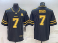 Men’s Dallas Cowboys Trevon Diggs #7 Black Jersey