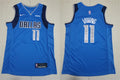 Men’s Dallas Mavericks #11 Kyrie Irving Nike Blue Icon Edition Jersey
