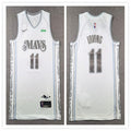 Mens Dallas Mavericks #11 Kyrie Irving Nike White 2024-25 City Edition Swingman Jersey