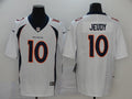 Men’s Denver Broncos Jerry Jeudy #10 White Jersey