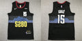 Mens Denver Nuggets #15 Nikola Jokic 2023-24 Black City Edition Jersey