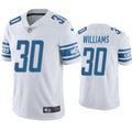 Mens Detroit Lions #30 Jamaal Williams Nike White Vapor Untouchable Limited Jersey