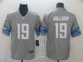 Men’s Detroit Lions Kenny Golladay #19 Gray Jersey