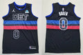 Mens Detroit Pistons #0 Jalen Duren 2022-23 Statement Edition Swingman Jersey Black