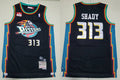 Men’s Detroit Pistons #313 Slim Shady Mitchell & Ness x Eminem 1990’s thorwback Swingman Jersey