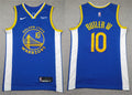 Mens Golden State Warriors #10 Jimmy Butler III Nike Royal Icon Edition Swingman Jersey