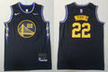 Mens Golden State Warriors #22 Andrew Wiggins Black 2021-22 Diamond Nike City Edition Jersey