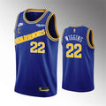 Mens Golden State Warriors #22 Andrew Wiggins Nike 2022-23 Royal Classics Edition Swingman Jersey