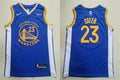 Men’s Golden State Warriors #23 Draymond Green  Nike Royal Icon Edition Swingman Jersey