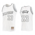 Mens Golden State Warriors #23 Draymond Green White Outdated Classic Limited Jersey
