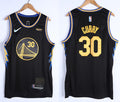 Men’s Golden State Warriors #30 Stephen Curry Black 2021-22 Diamond Nike City Edition Jersey