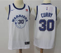 Men’s Golden State Warriors #30 Stephen Curry White Hardwood Classics Swingman Jersey