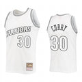 Mens Golden State Warriors #30 Stephen Curry White Outdated Classic Limited Jersey