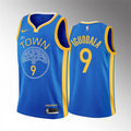 Mens Golden State Warriors #9 Andre Iguodala OAK Town 2022-23 Earned Edition Jersey Blue
