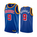 Mens Golden State Warriors #9 Andre Iguodala Royal Classic Edition Origins Jersey
