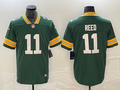 Men’s Green Bay Packers Jayden Reed #11 Green Jersey