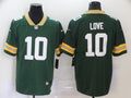 Men’s Green Bay Packers Jordan Love #10 Green Jersey