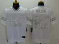 Men’s Green Bay Packers Jordy Nelson #87 White Jersey