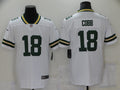 Men’s Green Bay Packers Randall Cobb #18 White Jersey