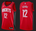 Mens Houston Rockets #12 Steven Adams Red Icon Edition Swingman Jersey