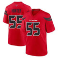 Men’s Houston Texans #55 Danielle Hunter Nike Red Alternate F.U.S.E. Limited Player Jersey
