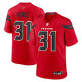 Men’s Houston Texans Dameon Pierce #31 Red Alternate Jersey