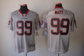 Men’s Houston Texans J.J. Watt #99 Gray Jersey
