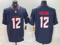 Men’s Houston Texans Nico Collins #12 Navy Jersey