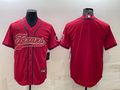 Men’s Houston Texans Red Blank Jersey