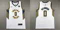 Mens Indiana Pacers #0 Tyrese Haliburton White Association Edition Jersey