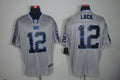 Men’s Indianapolis Colts Andrew Luck #12 Gray Jersey