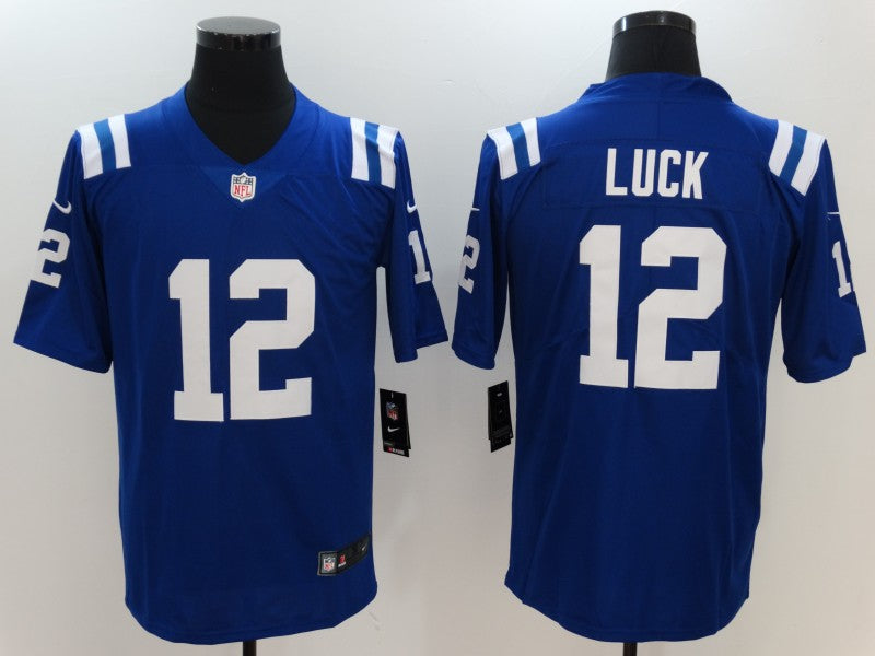 Men’s Indianapolis Colts Andrew Luck Blue Jersey