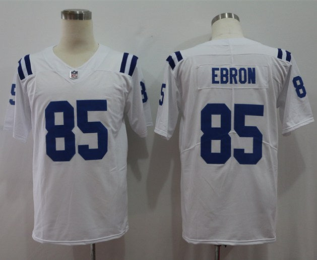 Men’s Indianapolis Colts Eric Ebron #85 White Jersey