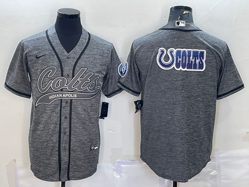 Men’s Indianapolis Colts Gray Jersey