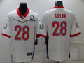 Men’s Indianapolis Colts Jonathan Taylor #28 White ALL STAR Jersey