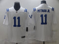 Men’s Indianapolis Colts Michael Pittman Jr. #11 White Jersey