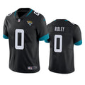 Mens Jacksonville Jaguars #0 Calvin Ridley Nike Black Vapor Untouchable Limited Jersey