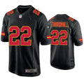 Men’s Kansas City Chiefs #22 Juan Thornhill Nike Black Game Fashion Jersey