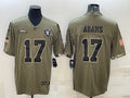 Men’s Las Vegas Raiders #17 Davante Adams Jersey Stitched American Football Jerseys