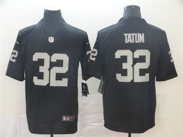 Men’s Las Vegas Raiders Retired Player #32 Jack Tatum Nike Black Football Game Jersey
