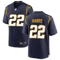 Men’s Los Angeles Chargers #22 Najee Harris Nike Navy Alternate Vapor Limited Player Jersey