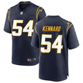 Men’s Los Angeles Chargers #54 Kyle Kennard Nike Navy Alternate Vapor F.U.S.E. Limited Jersey