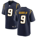 Men’s Los Angeles Chargers #9 Tre Harris III Nike Navy Alternate Vapor F.U.S.E. Limited Jersey