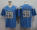 Men’s Los Angeles Chargers Jerry Tillery #99 Blue Jersey