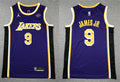 Men’s Los Angeles Lakers #9 Bronny James Jr.  Purple Statement Edition Jersey