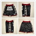 Men’s Lower Merion #33 Kobe Bryant Black Shorts