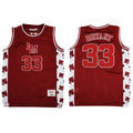 Men’s Lower Merion #33 Kobe Bryant Maroon Aces Alternate High School Basketball Jersey