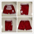 Men’s Lower Merion #33 Kobe Bryant Red Shorts