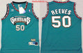 Men’s Memphis Grizzlies #50 Bryant Reeves ABA Hardwood Classics Green Throwback Swingman Jersey