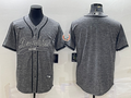 Men’s Miami Dolphins Gray Blank Jersey